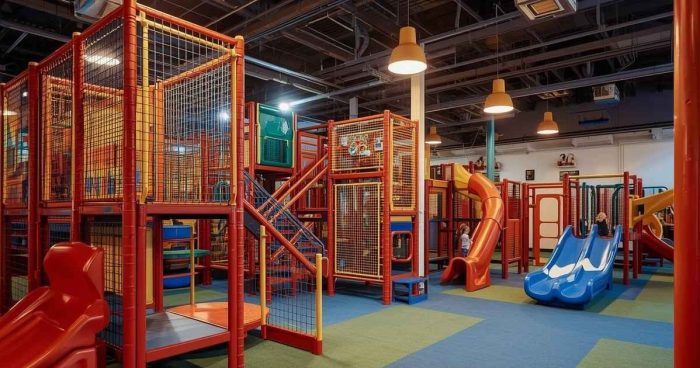 شهربازی سرپوشیده