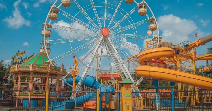 کنترل کیفیت در تولید دستگاه شهربازی